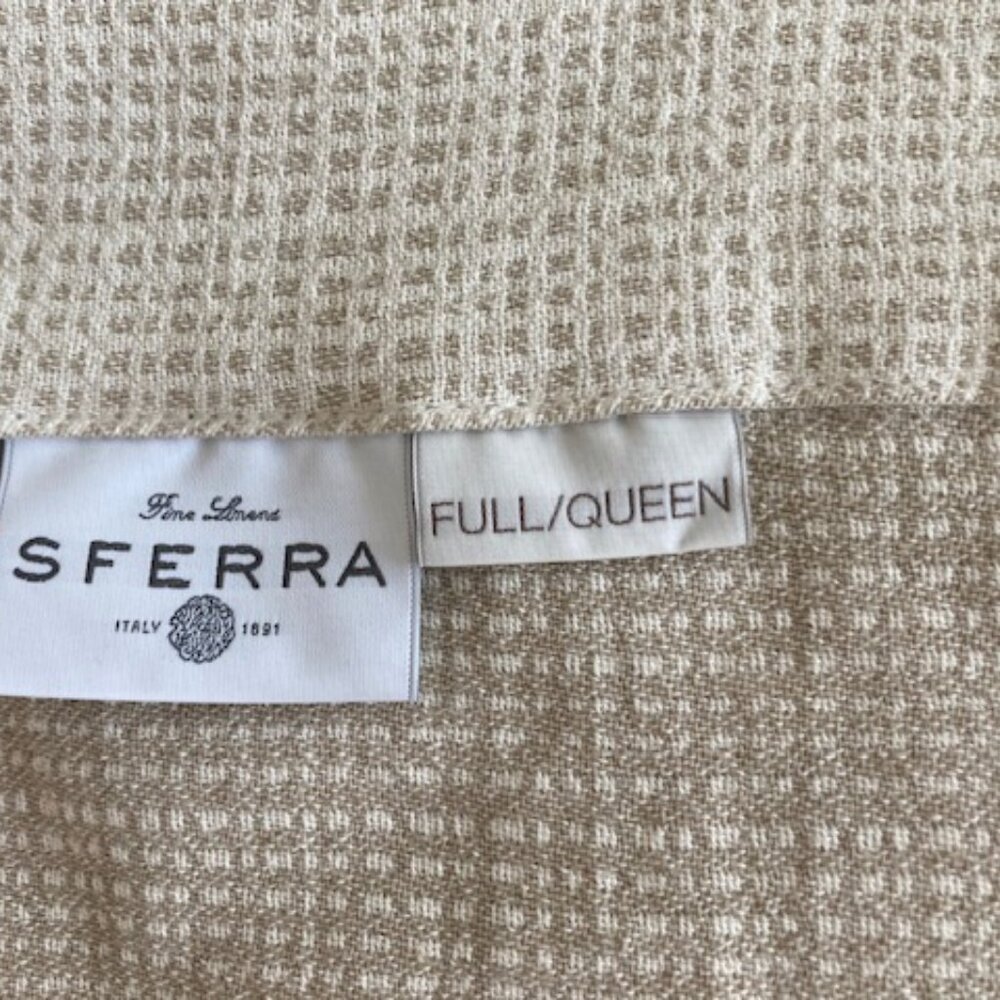 Sferra Bissa Blanket Cover (Full/Queen)--NWT! - Picture 5 of 5